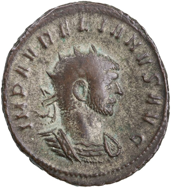 obverse RIC V Aurelian 129