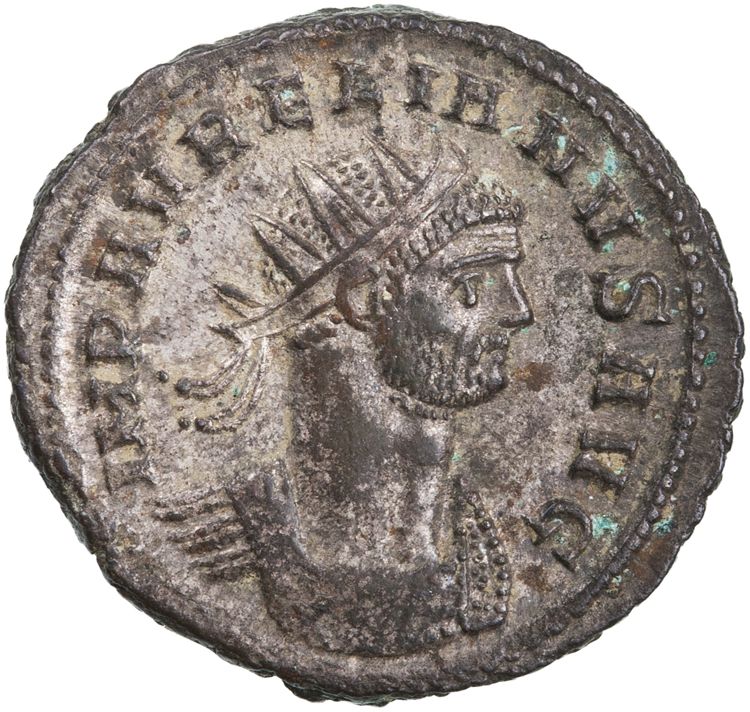 obverse RIC V Aurelian 134