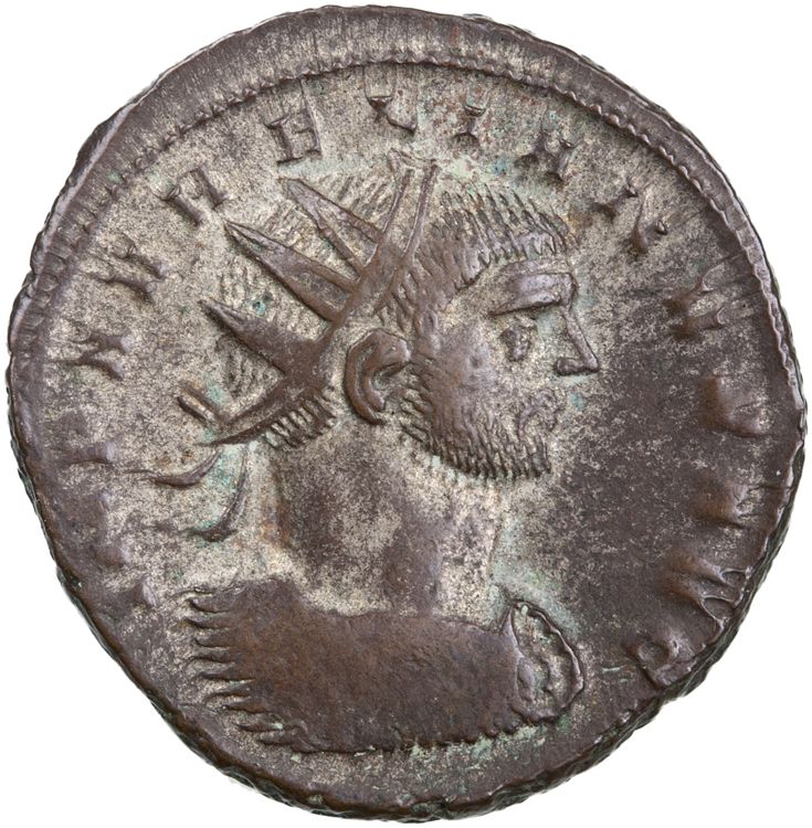 obverse RIC V Aurelian 138