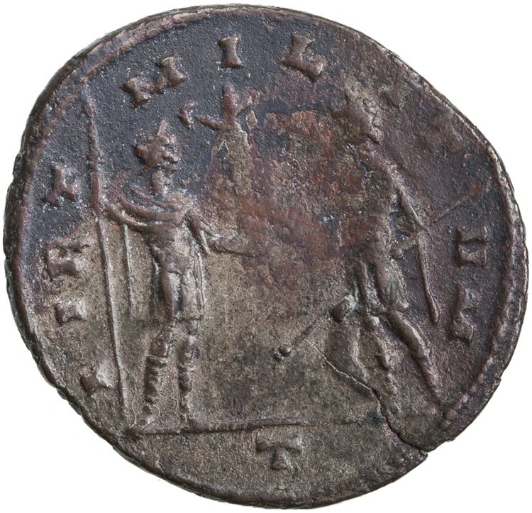 RIC V Aurelian 56, реверс, American Numismatic Society (ans)