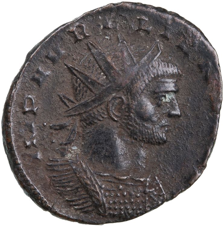 RIC V Aurelian 56, аверс, American Numismatic Society (ans)