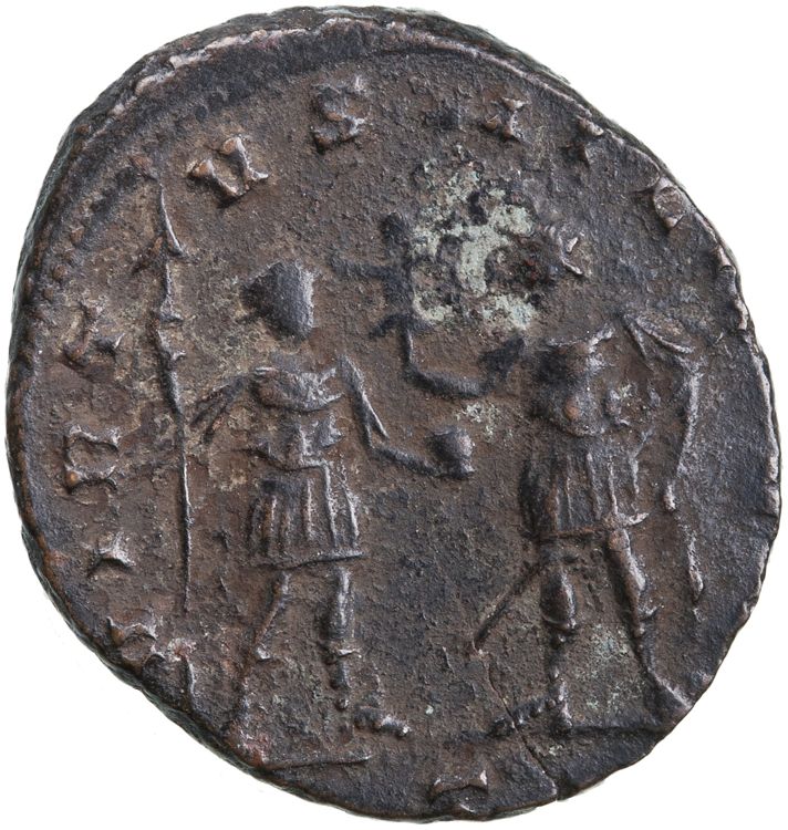 RIC V Aurelian 56, реверс, American Numismatic Society (ans)