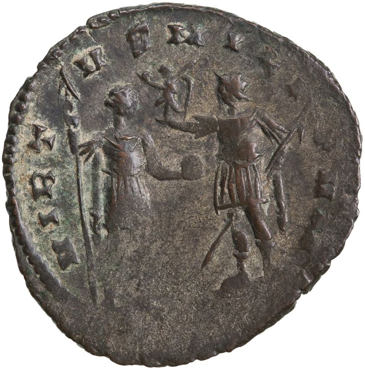 RIC V Aurelian 56, реверс, American Numismatic Society (ans)