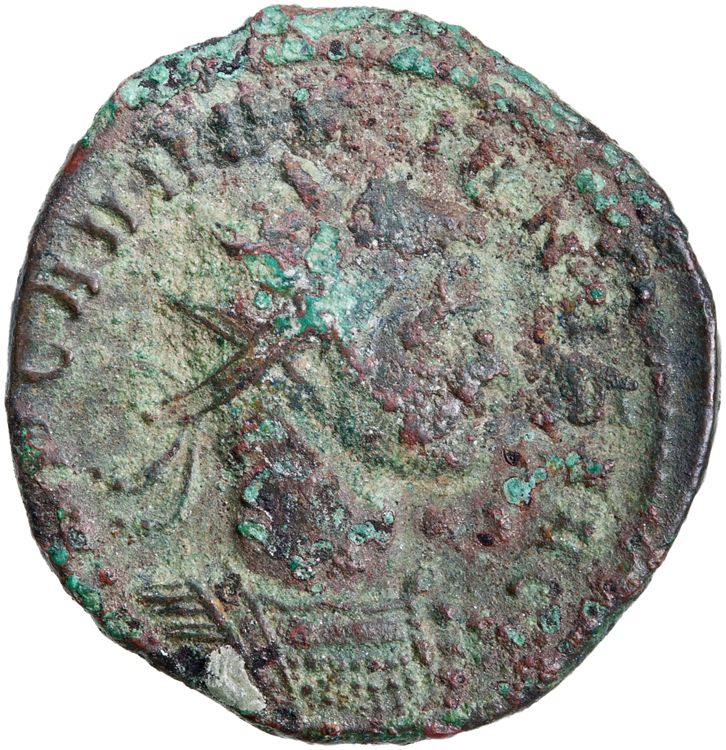 obverse RIC V Aurelian 150