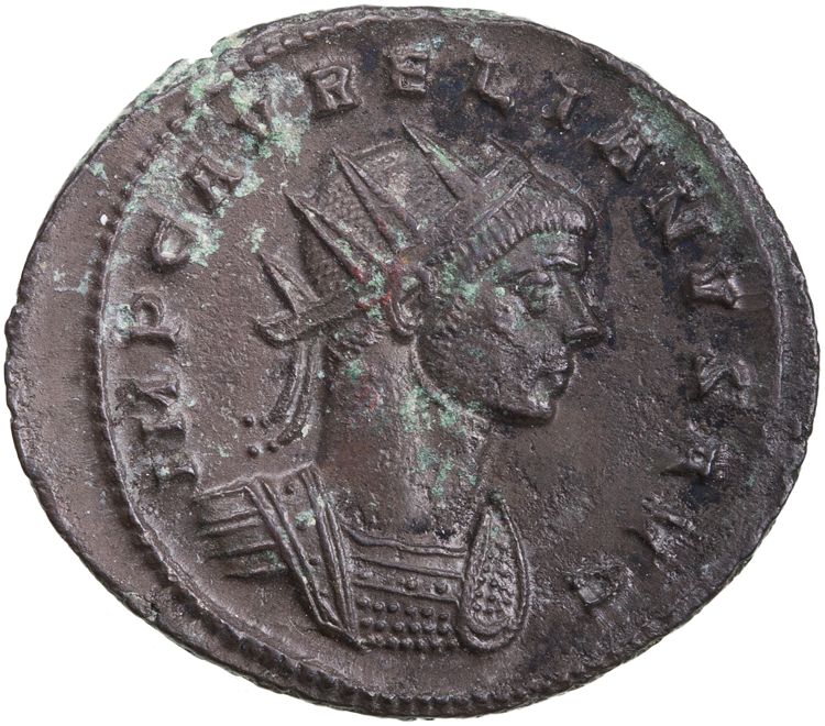 аверс RIC V Aurelian 154