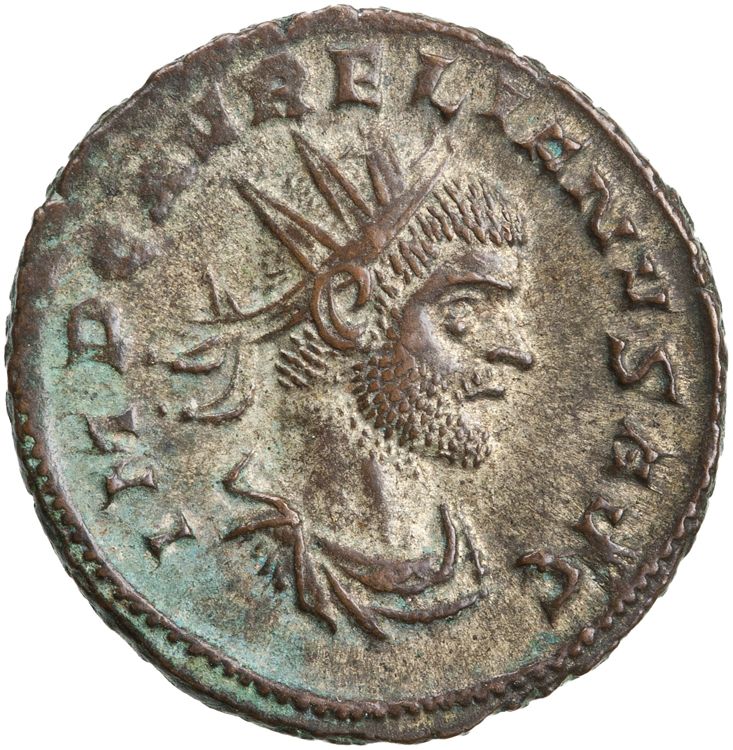 аверс RIC V Aurelian 192