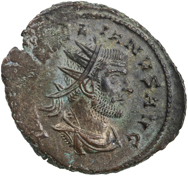 RIC V Aurelian 192, аверс, American Numismatic Society (ans)