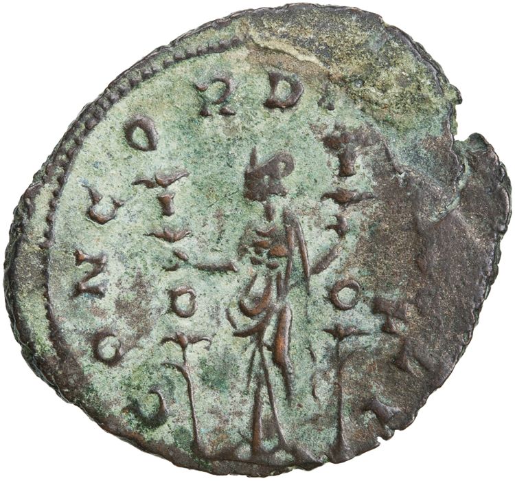 RIC V Aurelian 192, реверс, American Numismatic Society (ans)