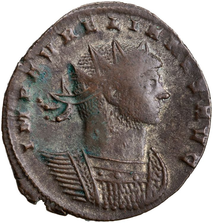 obverse RIC V Aurelian 216