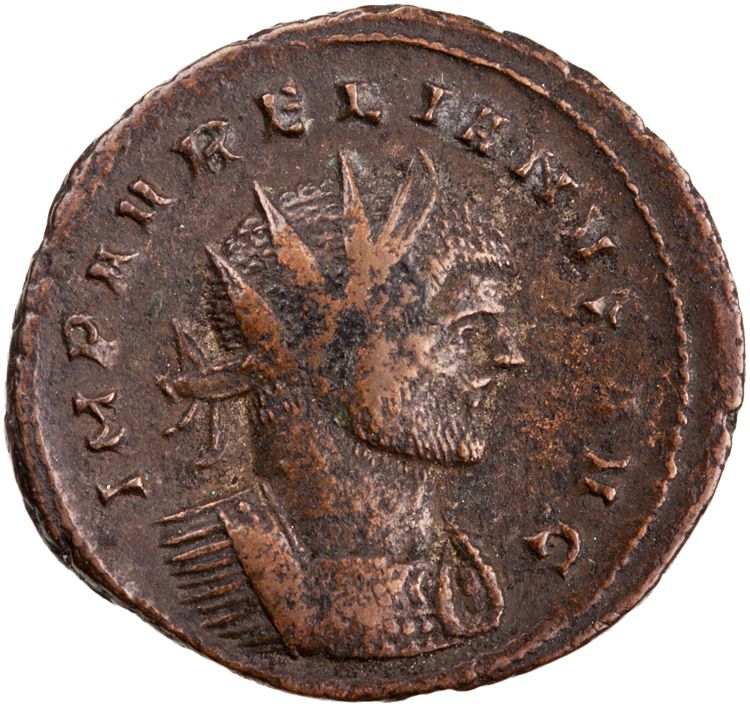 RIC V Aurelian 260, аверс, American Numismatic Society (ans)