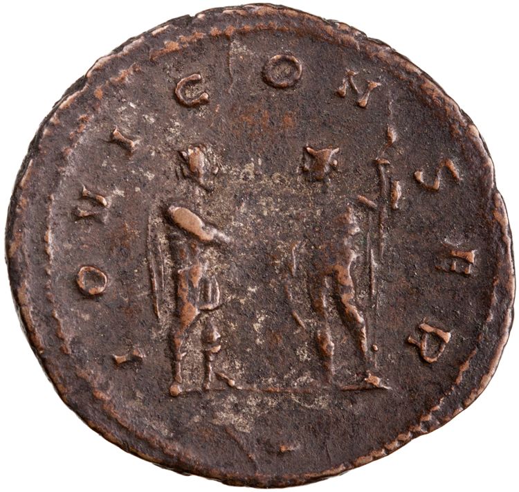 RIC V Aurelian 260, реверс, American Numismatic Society (ans)