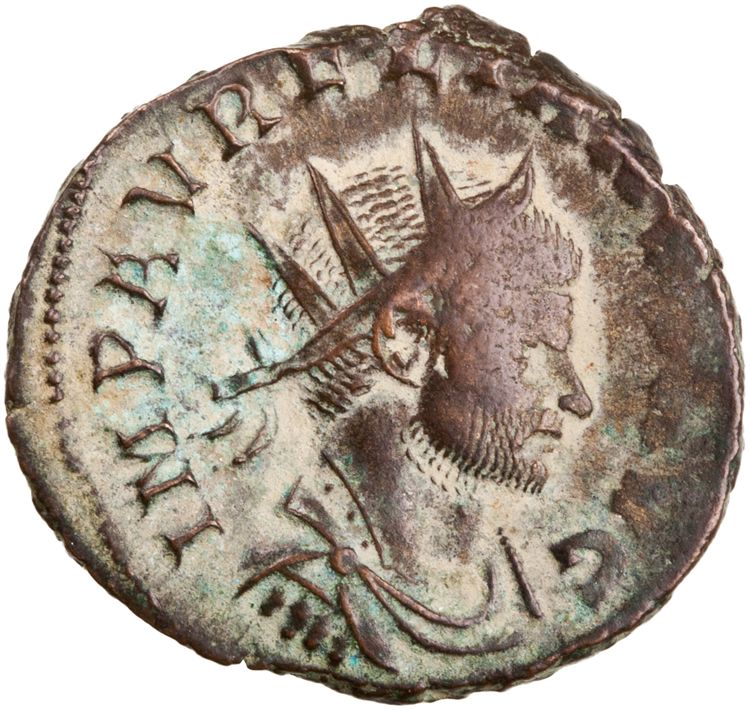 obverse RIC V Aurelian 227