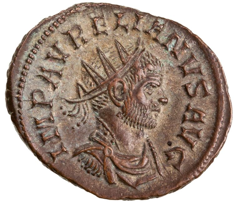 аверс RIC V Aurelian 232