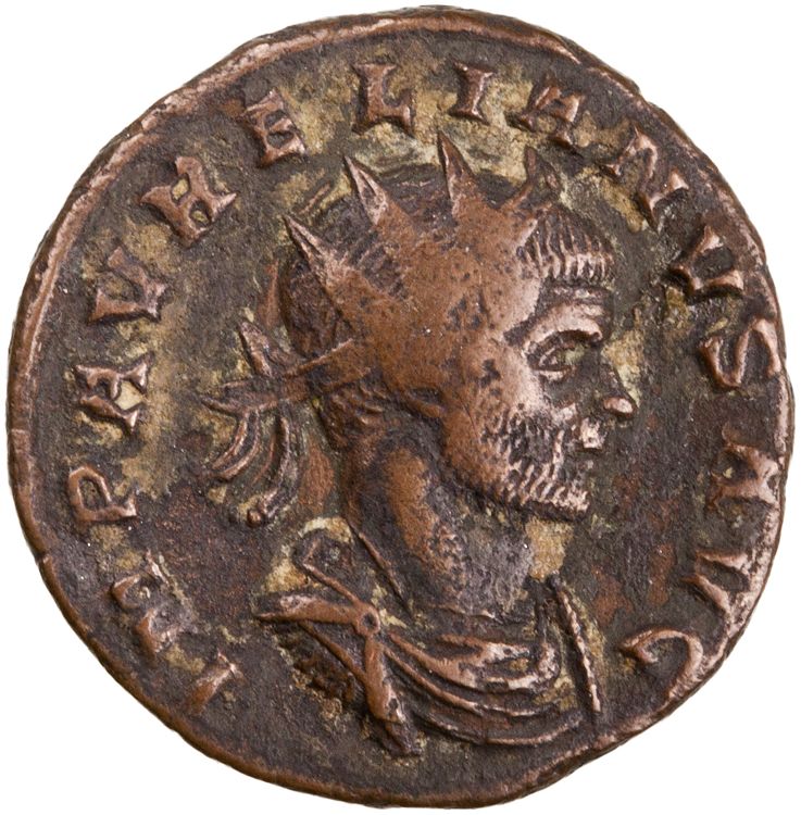 RIC V Aurelian 232, аверс, American Numismatic Society (ans)