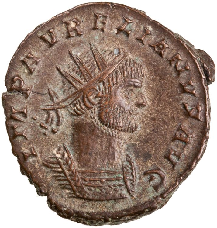 RIC V Aurelian 232, аверс, American Numismatic Society (ans)