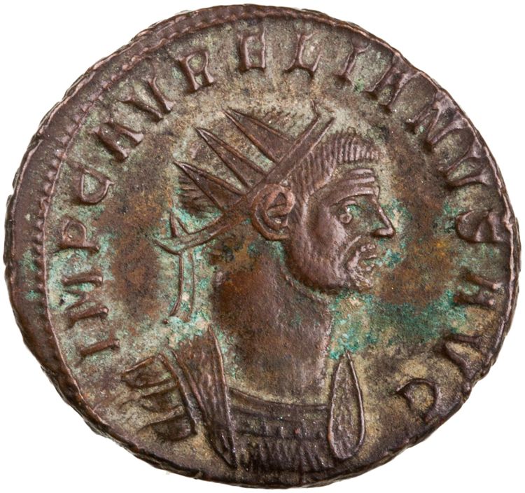 аверс RIC V Aurelian 254