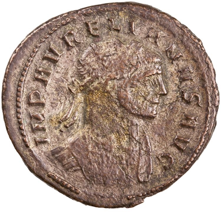 аверс RIC V Aurelian 279