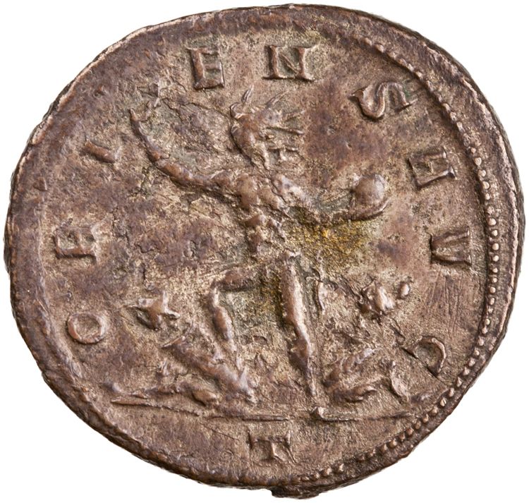 реверс RIC V Aurelian 279