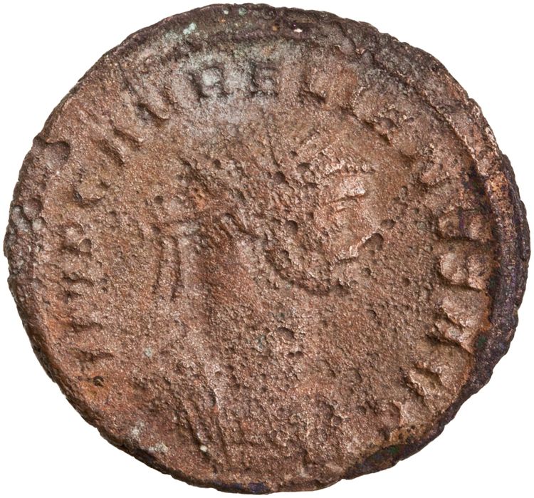 obverse RIC V Aurelian 255