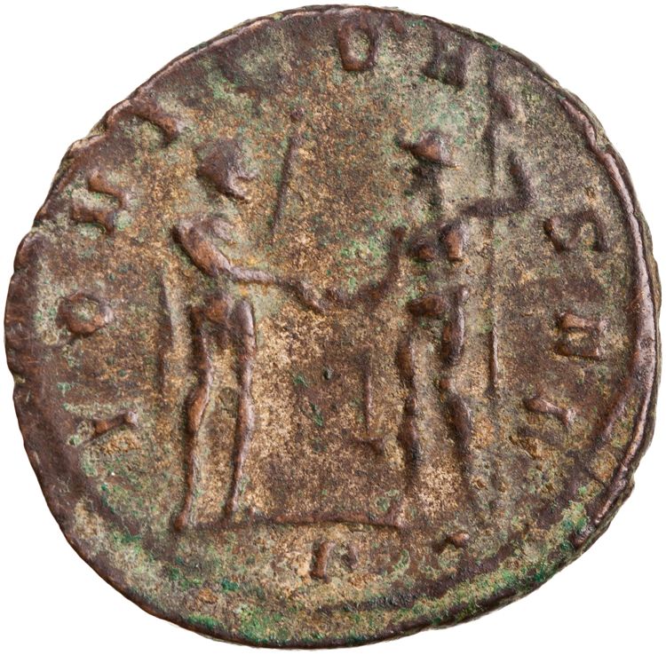RIC V Aurelian 260, реверс, American Numismatic Society (ans)