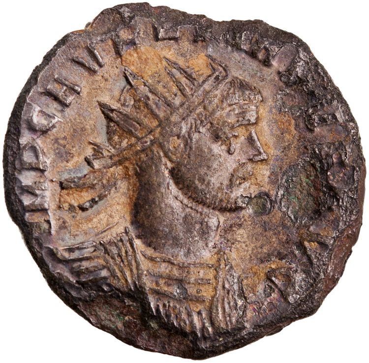 аверс RIC V Aurelian 284