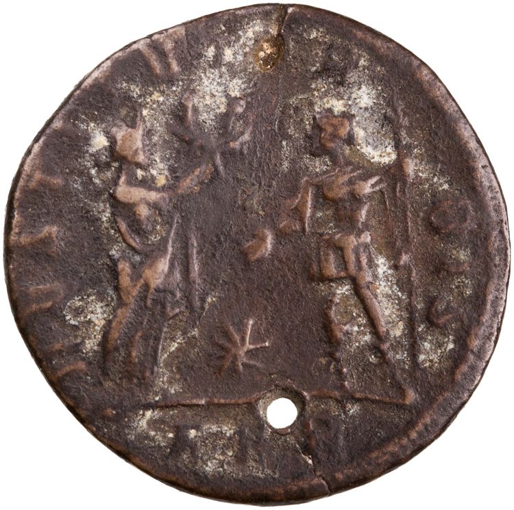 реверс RIC V Aurelian 290