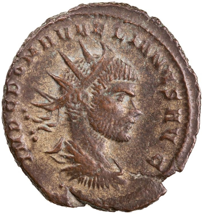 аверс RIC V Aurelian 327