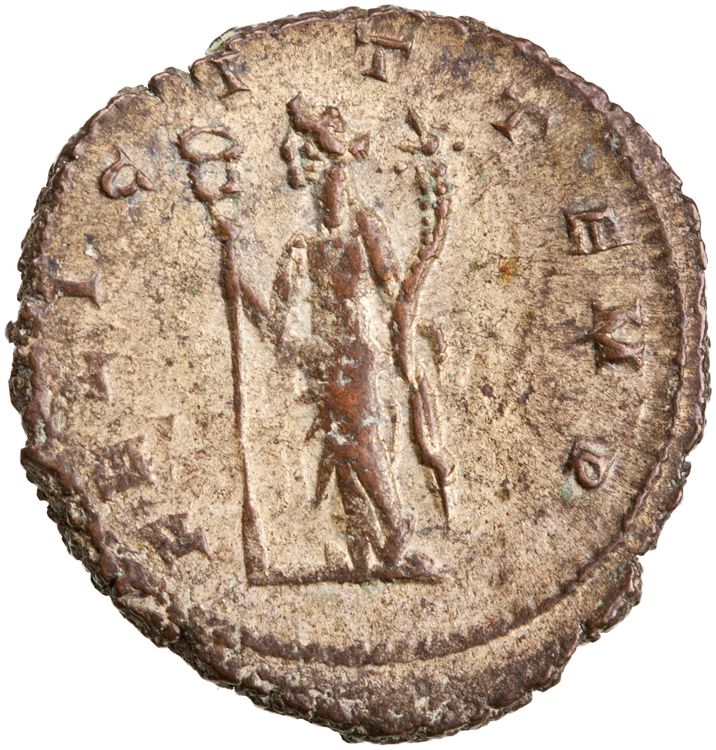 RIC V Aurelian 327, реверс, American Numismatic Society (ans)