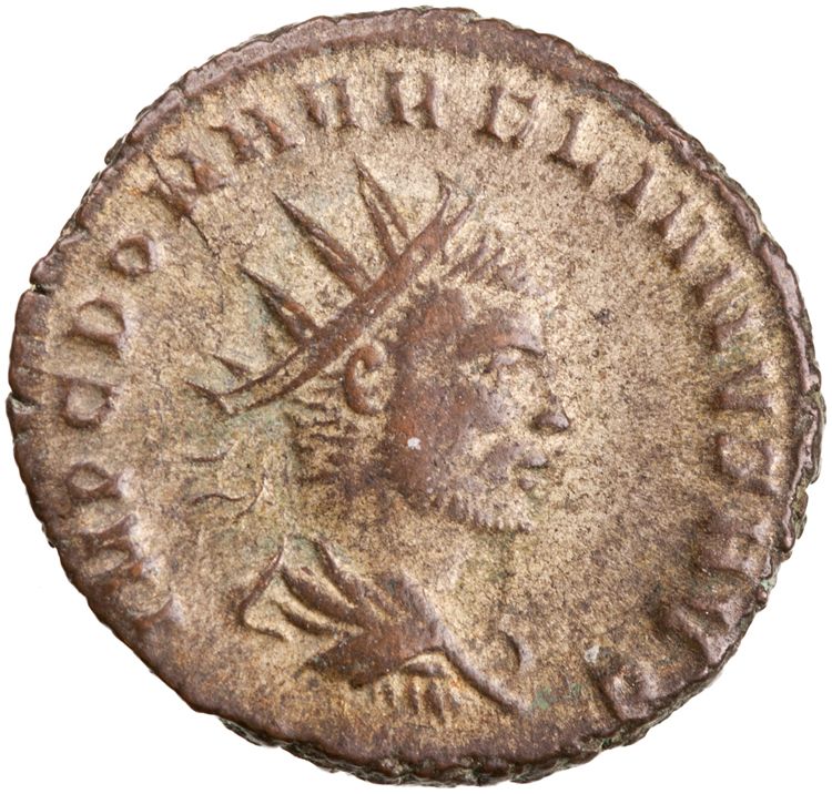 RIC V Aurelian 327, аверс, American Numismatic Society (ans)