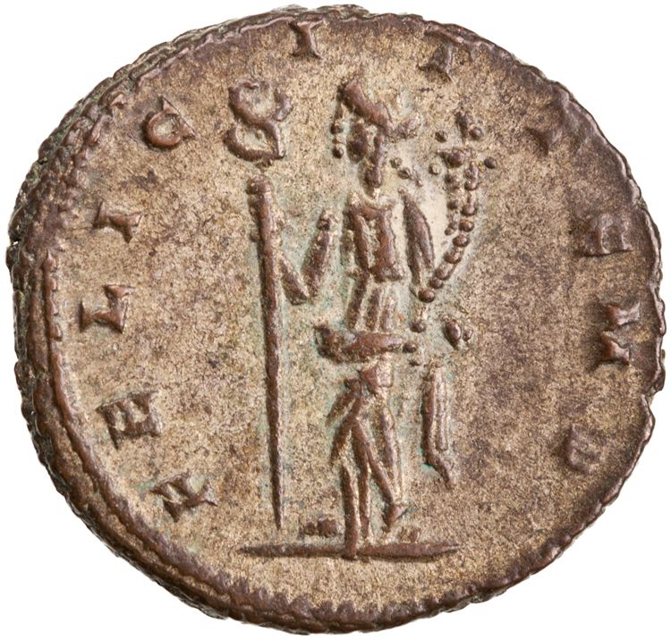 RIC V Aurelian 327, реверс, American Numismatic Society (ans)