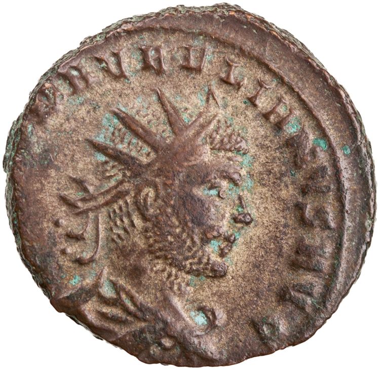 аверс RIC V Aurelian 328c