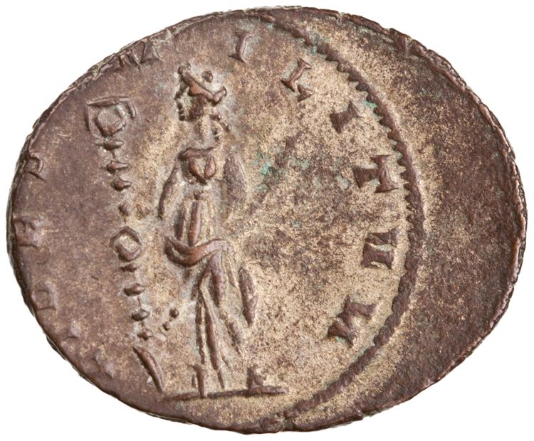 RIC V Aurelian 328c: Subtype 1, реверс, American Numismatic Society (ans)