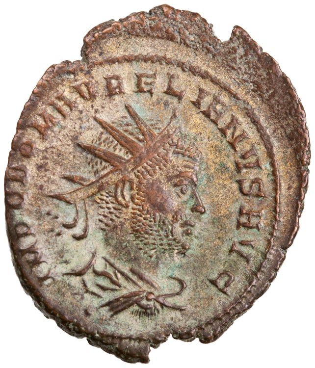 аверс RIC V Aurelian 331