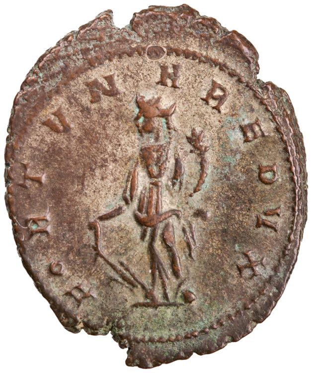 реверс RIC V Aurelian 331