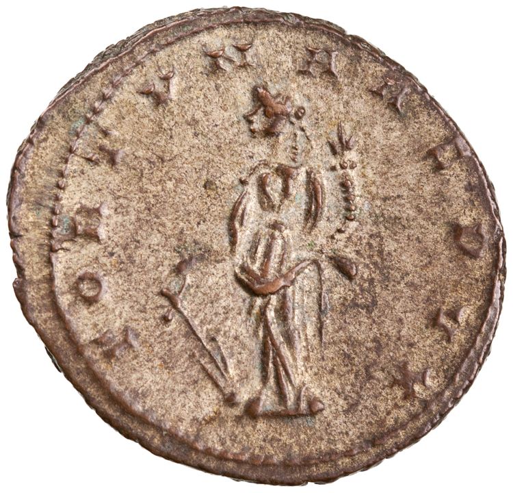 RIC V Aurelian 331, реверс, American Numismatic Society (ans)