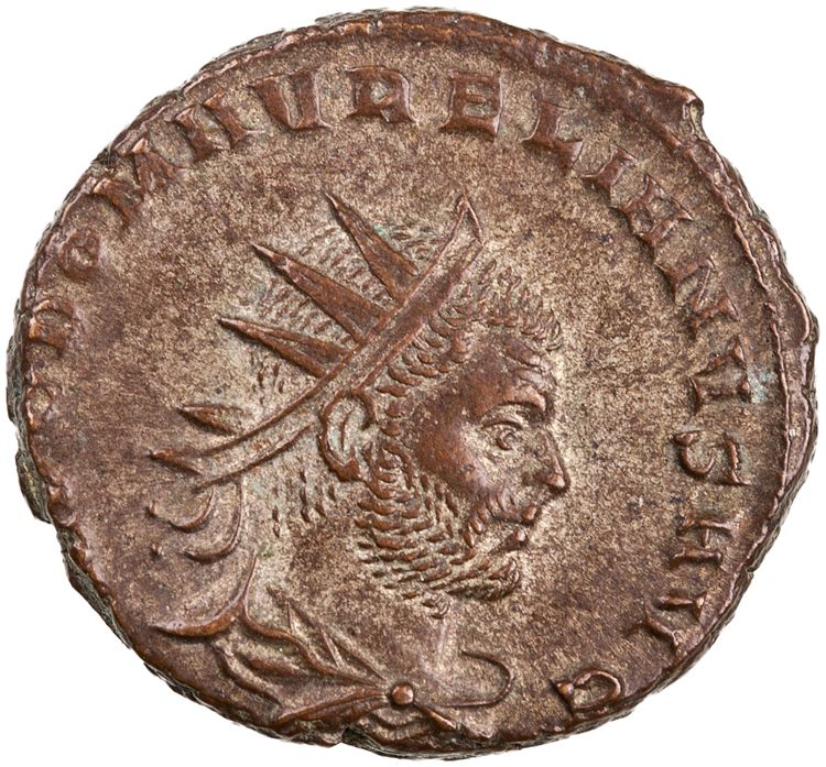 RIC V Aurelian 331, аверс, American Numismatic Society (ans)