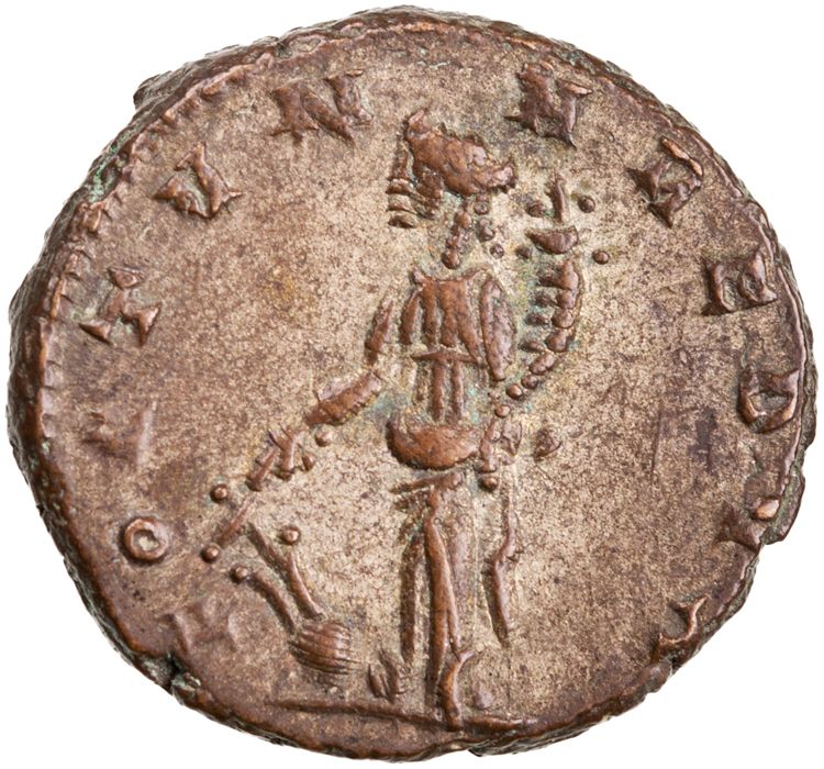 RIC V Aurelian 331, реверс, American Numismatic Society (ans)