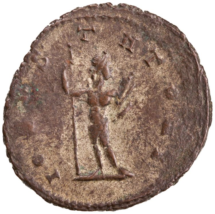 реверс RIC V Aurelian 333