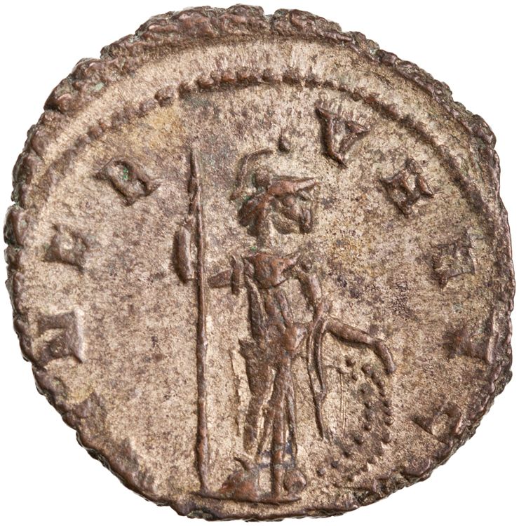 реверс RIC V Aurelian 334f: Subtype 1