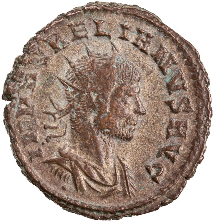аверс RIC V Aurelian 336