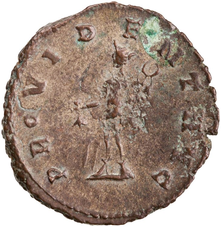 реверс RIC V Aurelian 336