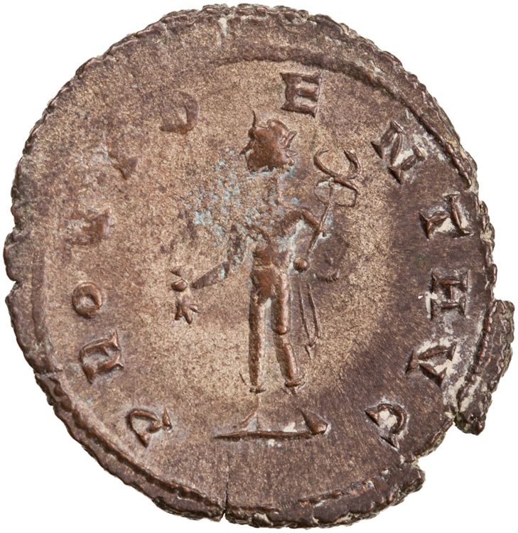 реверс RIC V Aurelian 336f