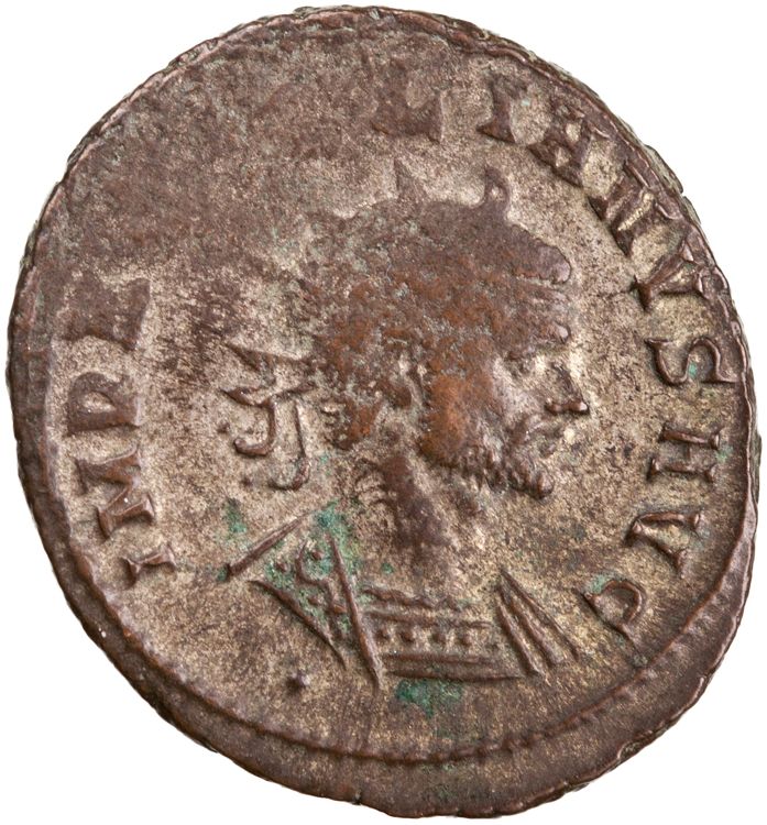 аверс RIC V Aurelian 337