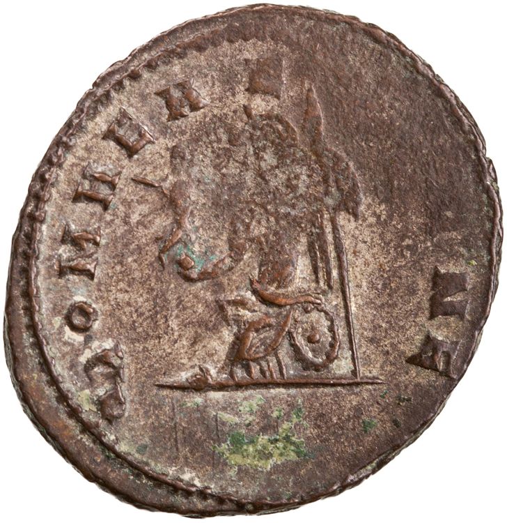 реверс RIC V Aurelian 337