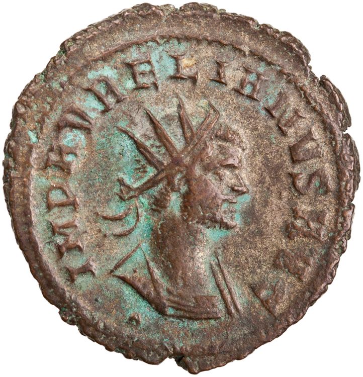 RIC V Aurelian 337, аверс, American Numismatic Society (ans)