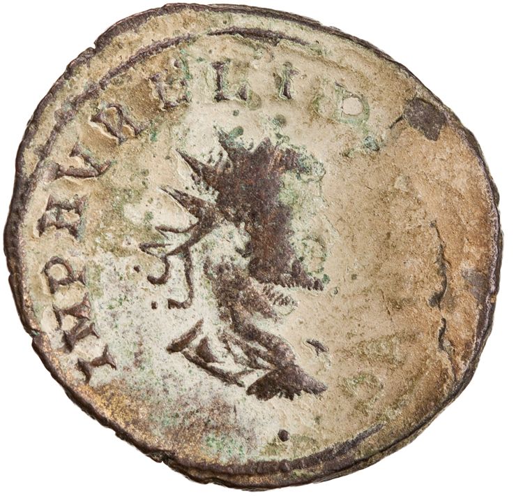 RIC V Aurelian 337, аверс, American Numismatic Society (ans)