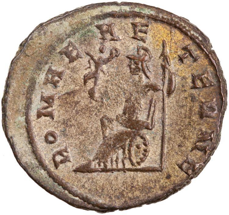 RIC V Aurelian 337, реверс, American Numismatic Society (ans)