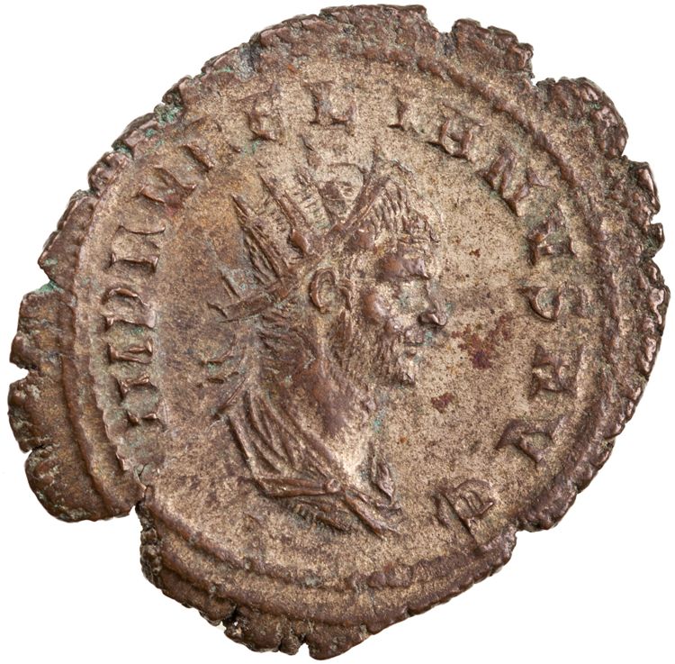 RIC V Aurelian 337, аверс, American Numismatic Society (ans)