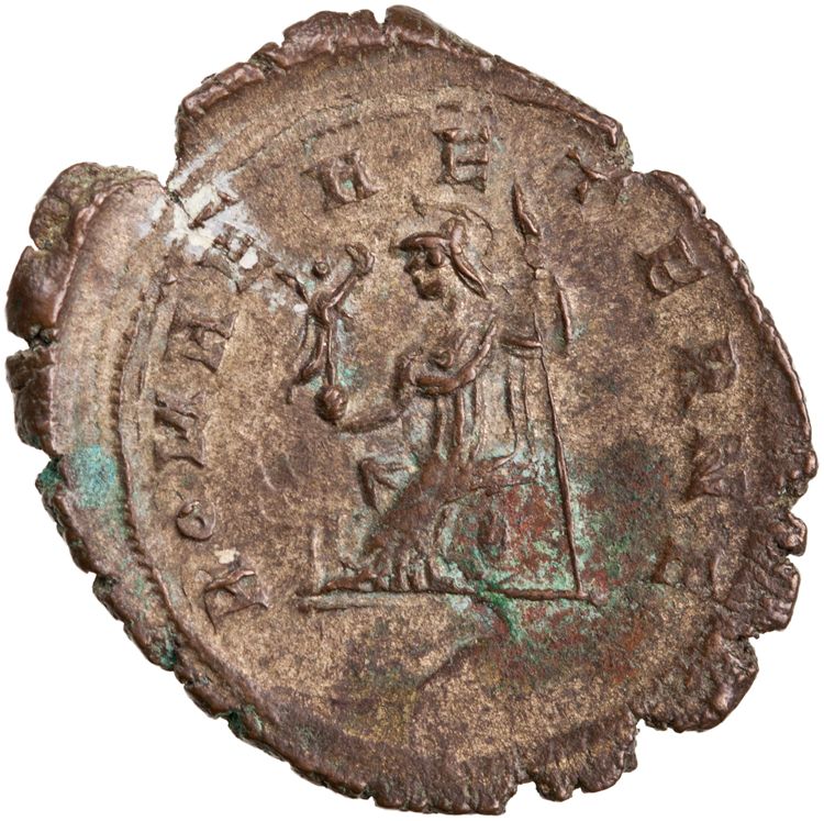 RIC V Aurelian 337, реверс, American Numismatic Society (ans)