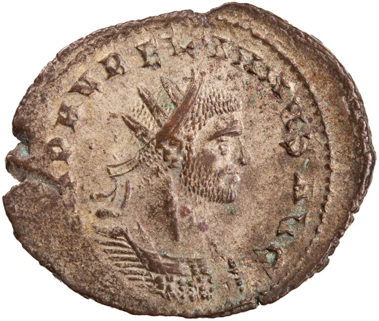 аверс RIC V Aurelian 342
